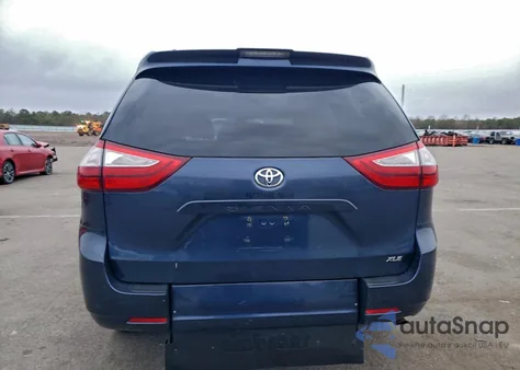 2018 Toyota Sienna Xle from USA, damaged, VIN 5TDYZ3DC4JS950343